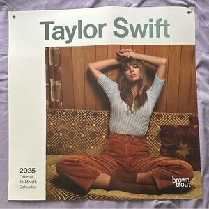 Taylor Swift 2025 Official Poster